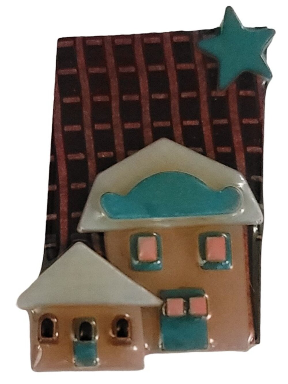Lucinda Tan House Pin K512